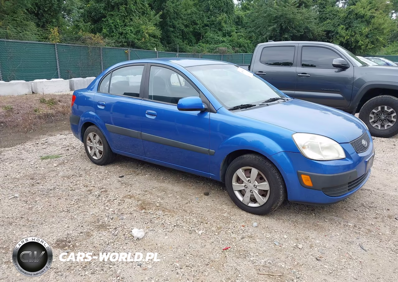 2009 Kia Rio Lx