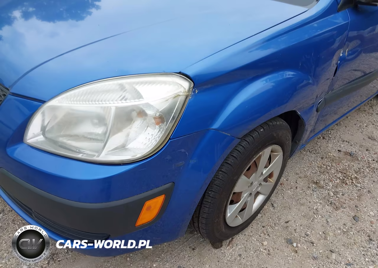 2009 Kia Rio Lx VIN:KNADE223396546935 - 13