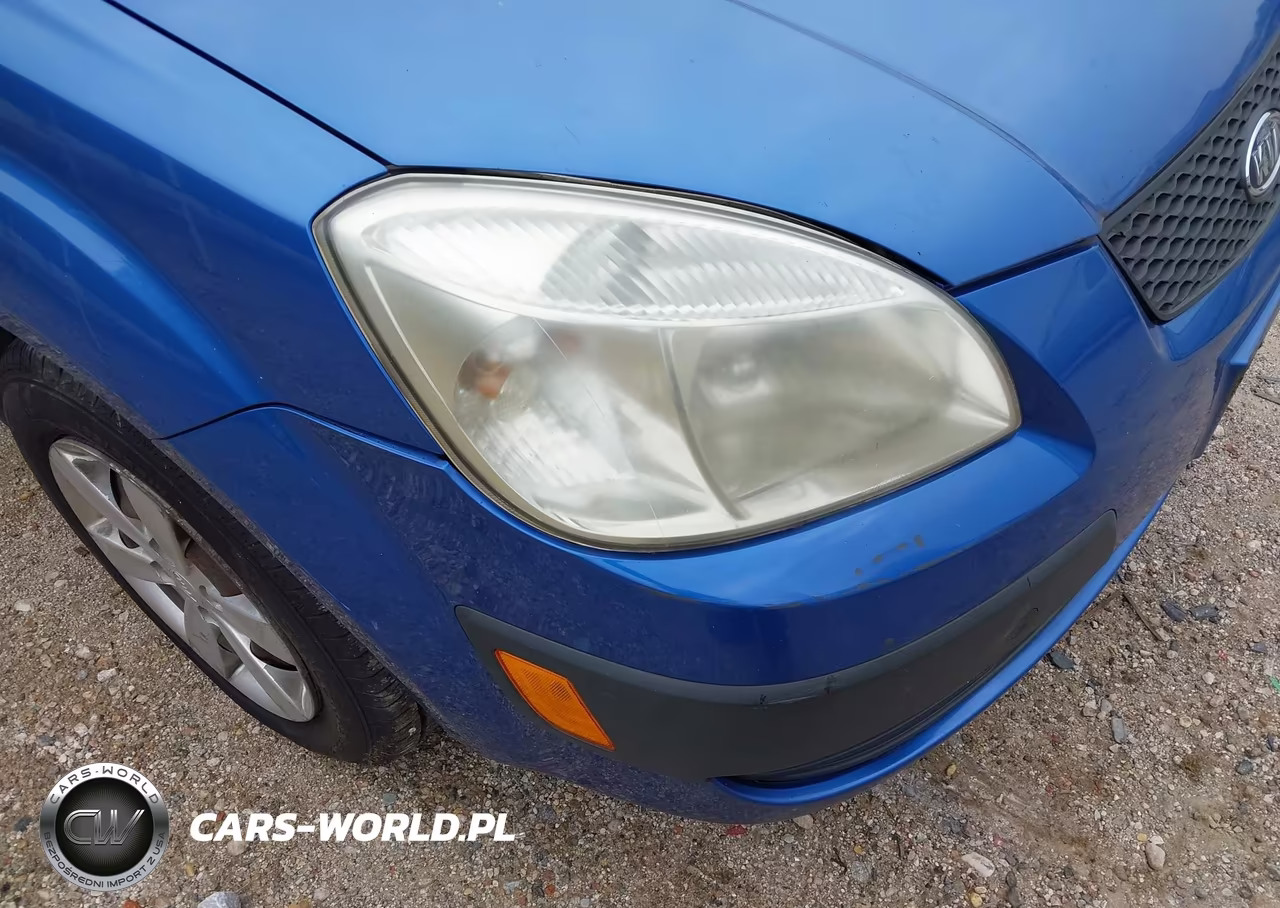 2009 Kia Rio Lx VIN:KNADE223396546935 - 14