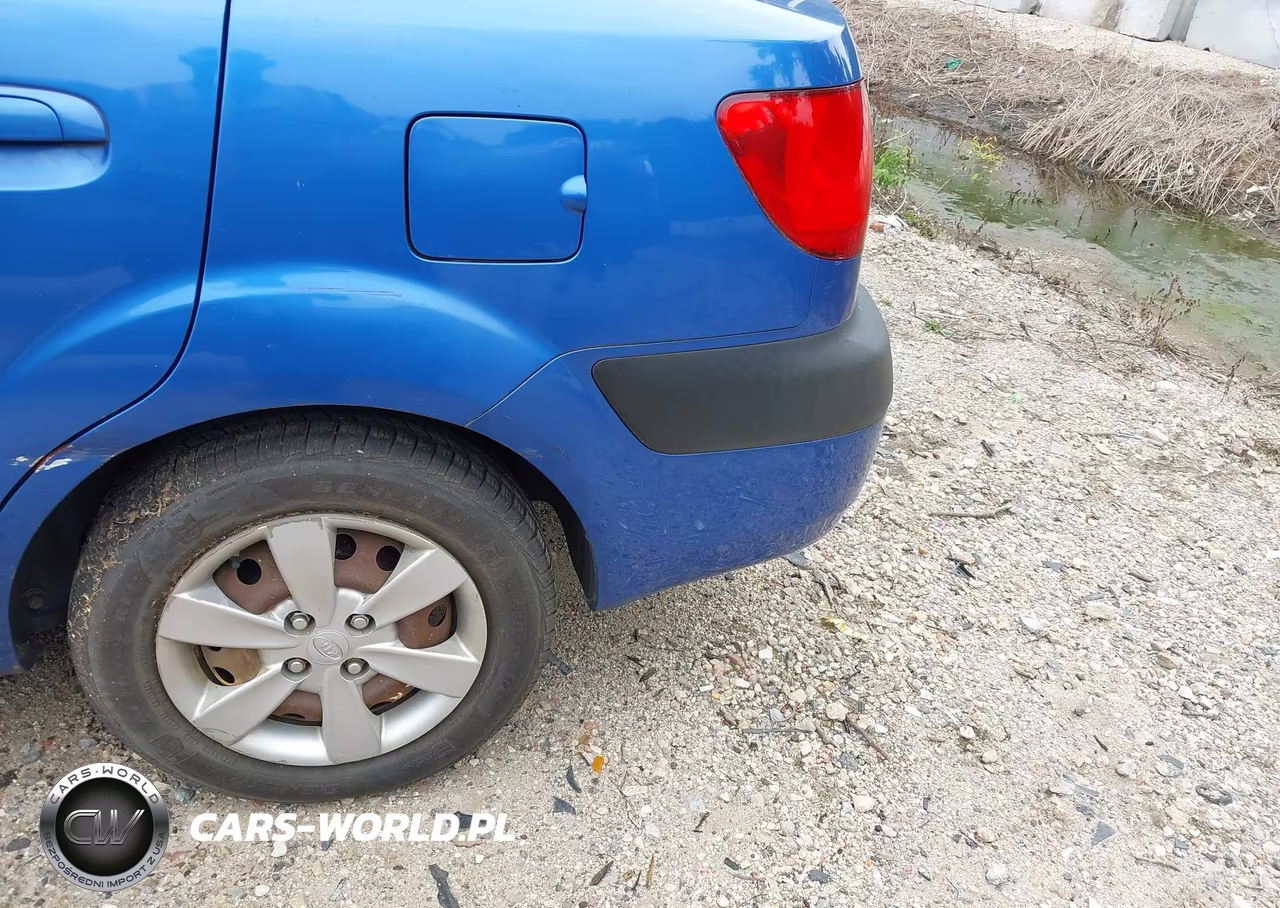 2009 Kia Rio Lx VIN:KNADE223396546935 - 15