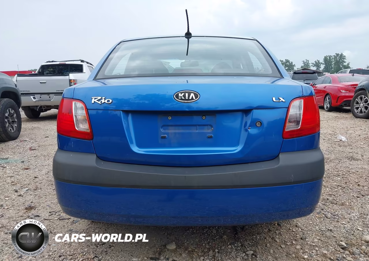 2009 Kia Rio Lx VIN:KNADE223396546935 - 16