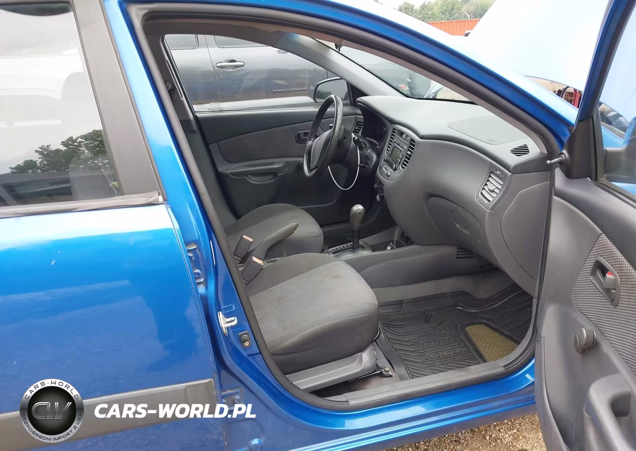2009 Kia Rio Lx VIN:KNADE223396546935 - 5