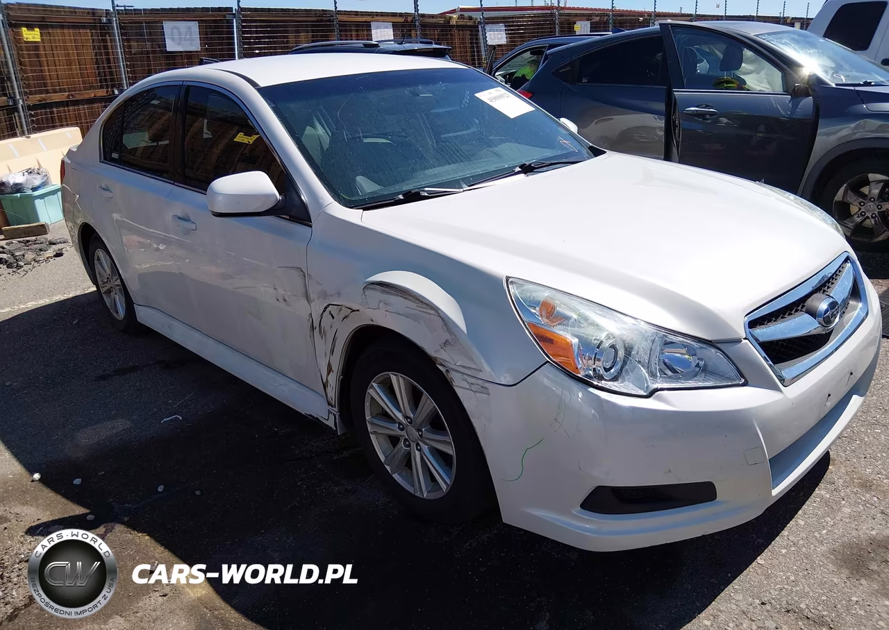 2011 Subaru Legacy 2.5I Premium