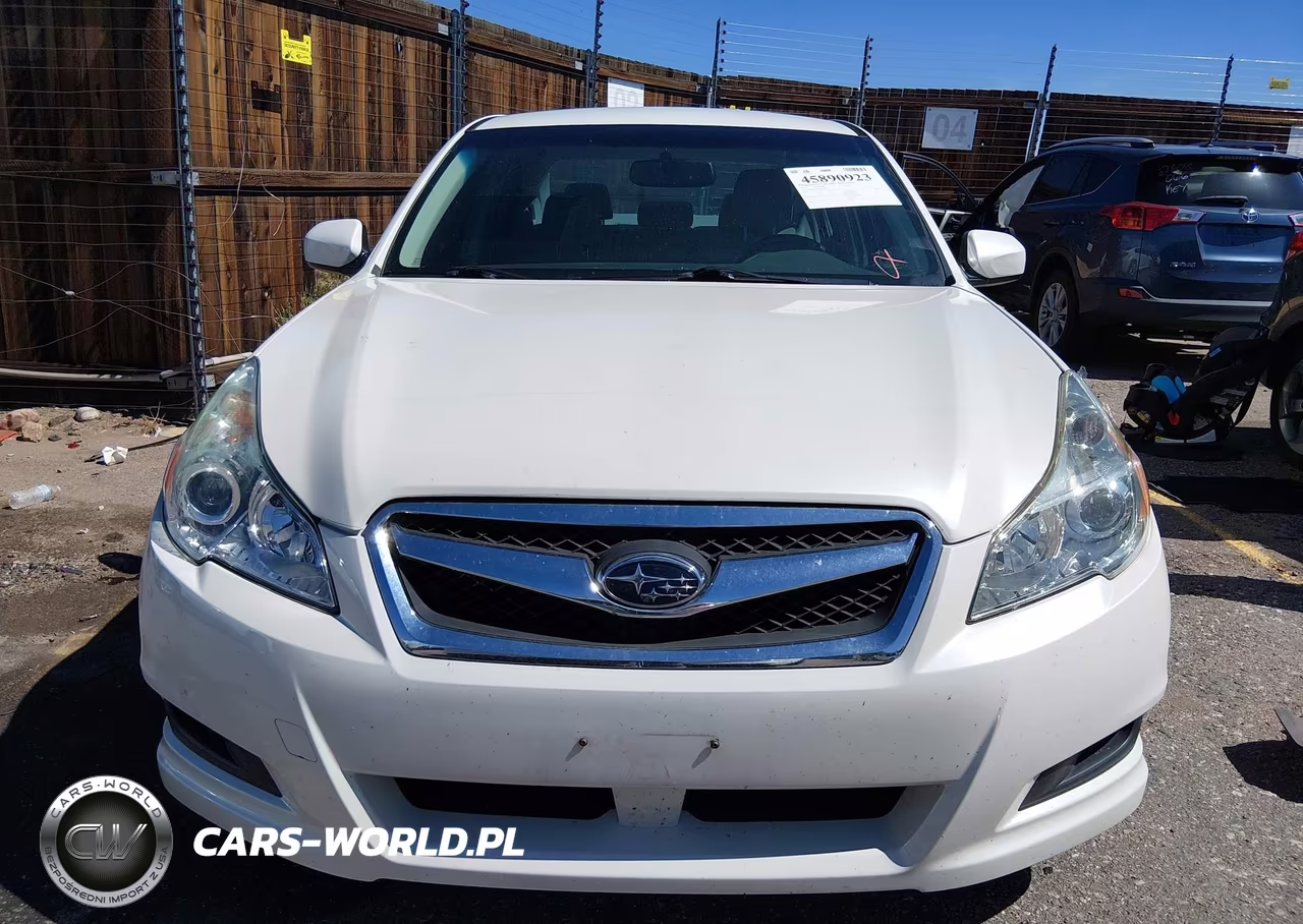 2011 Subaru Legacy 2.5I Premium VIN:4S3BMBC68B3234610 - 12