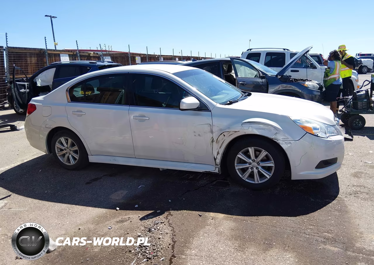 2011 Subaru Legacy 2.5I Premium VIN:4S3BMBC68B3234610 - 13