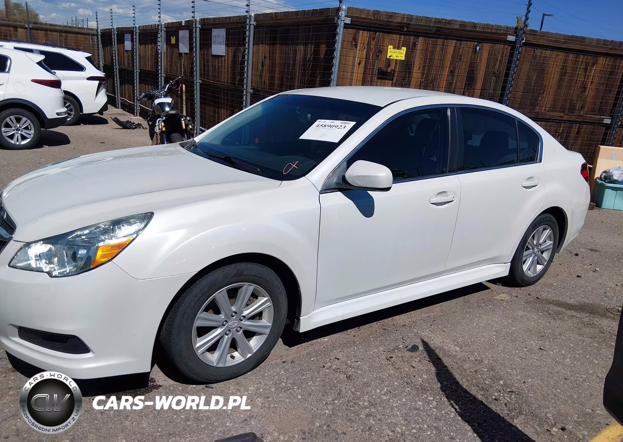 2011 Subaru Legacy 2.5I Premium VIN:4S3BMBC68B3234610 - 14