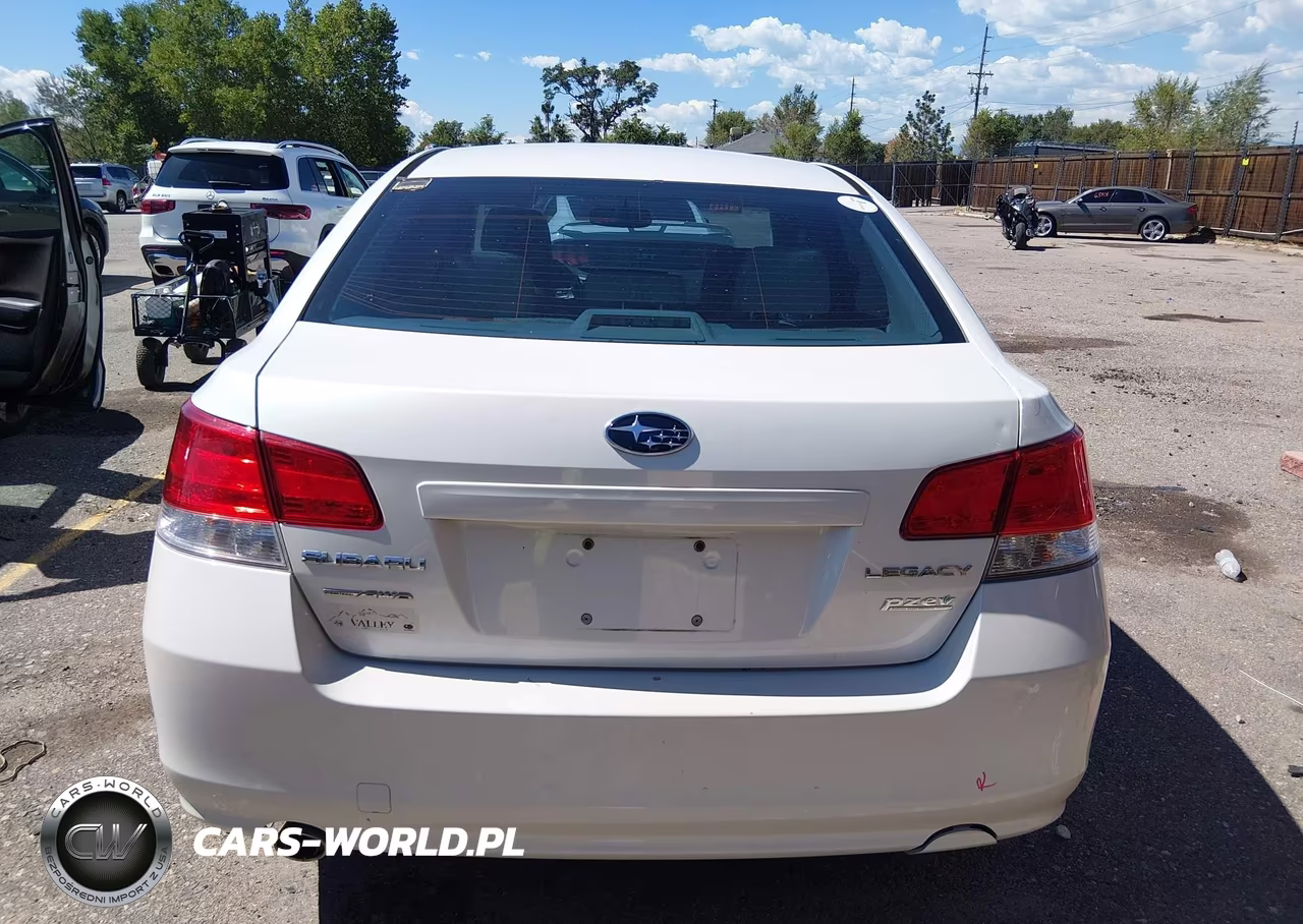 2011 Subaru Legacy 2.5I Premium VIN:4S3BMBC68B3234610 - 16