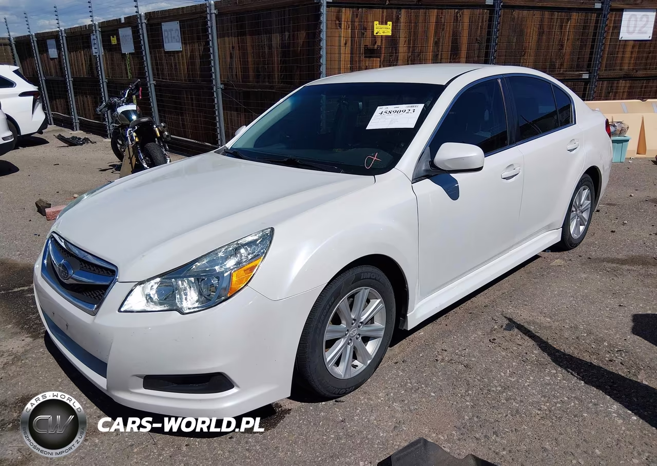 2011 Subaru Legacy 2.5I Premium VIN:4S3BMBC68B3234610 - 2
