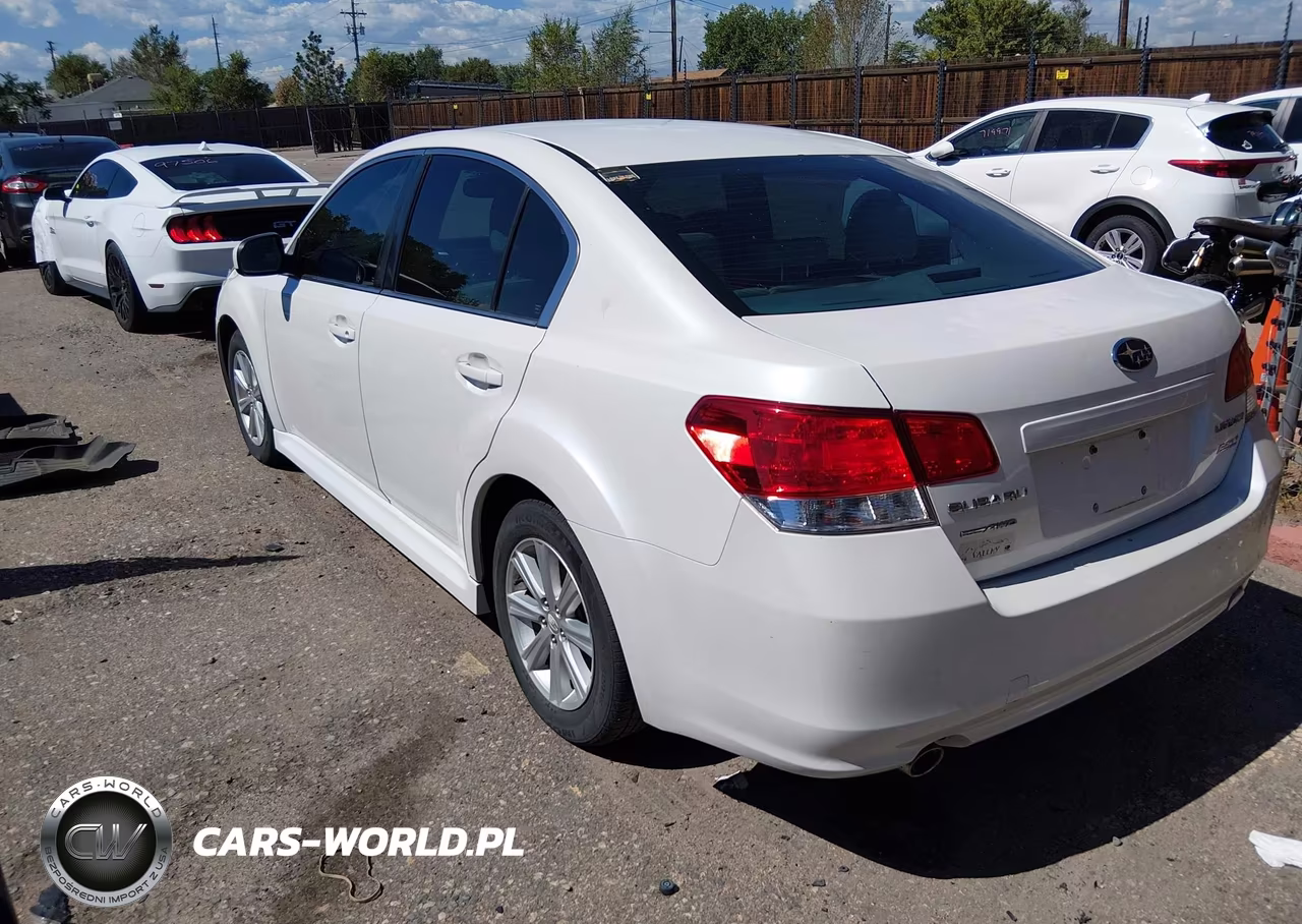 2011 Subaru Legacy 2.5I Premium VIN:4S3BMBC68B3234610 - 3