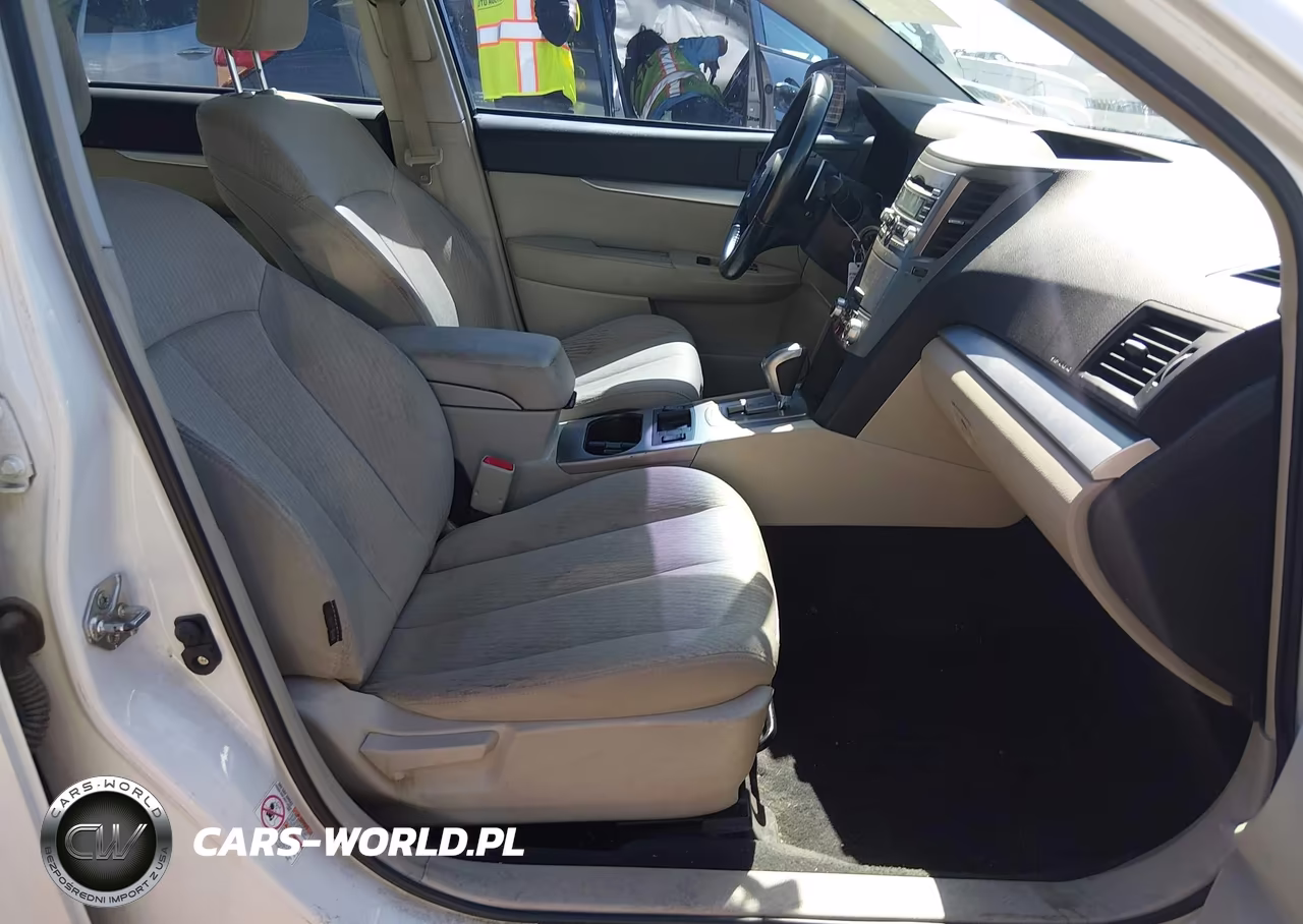 2011 Subaru Legacy 2.5I Premium VIN:4S3BMBC68B3234610 - 5