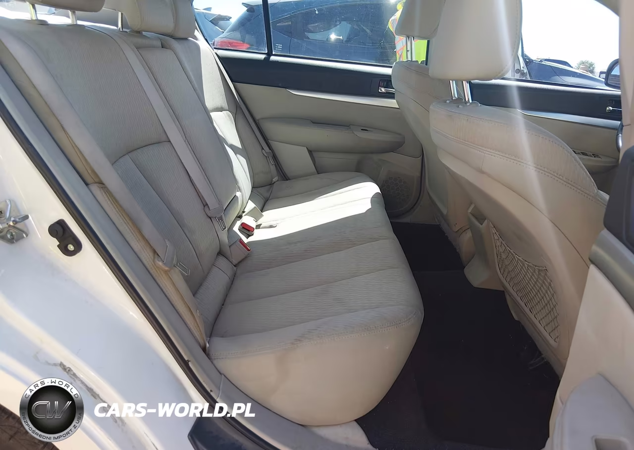 2011 Subaru Legacy 2.5I Premium VIN:4S3BMBC68B3234610 - 8