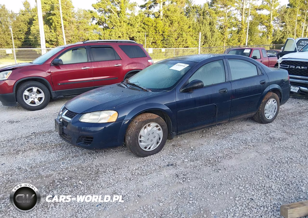 2004 Dodge Stratus Se VIN:1B3EL36T24N134664 - 2
