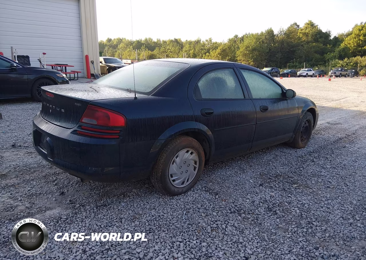 2004 Dodge Stratus Se VIN:1B3EL36T24N134664 - 4
