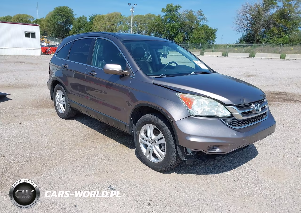 2010 Honda Cr-V Exl