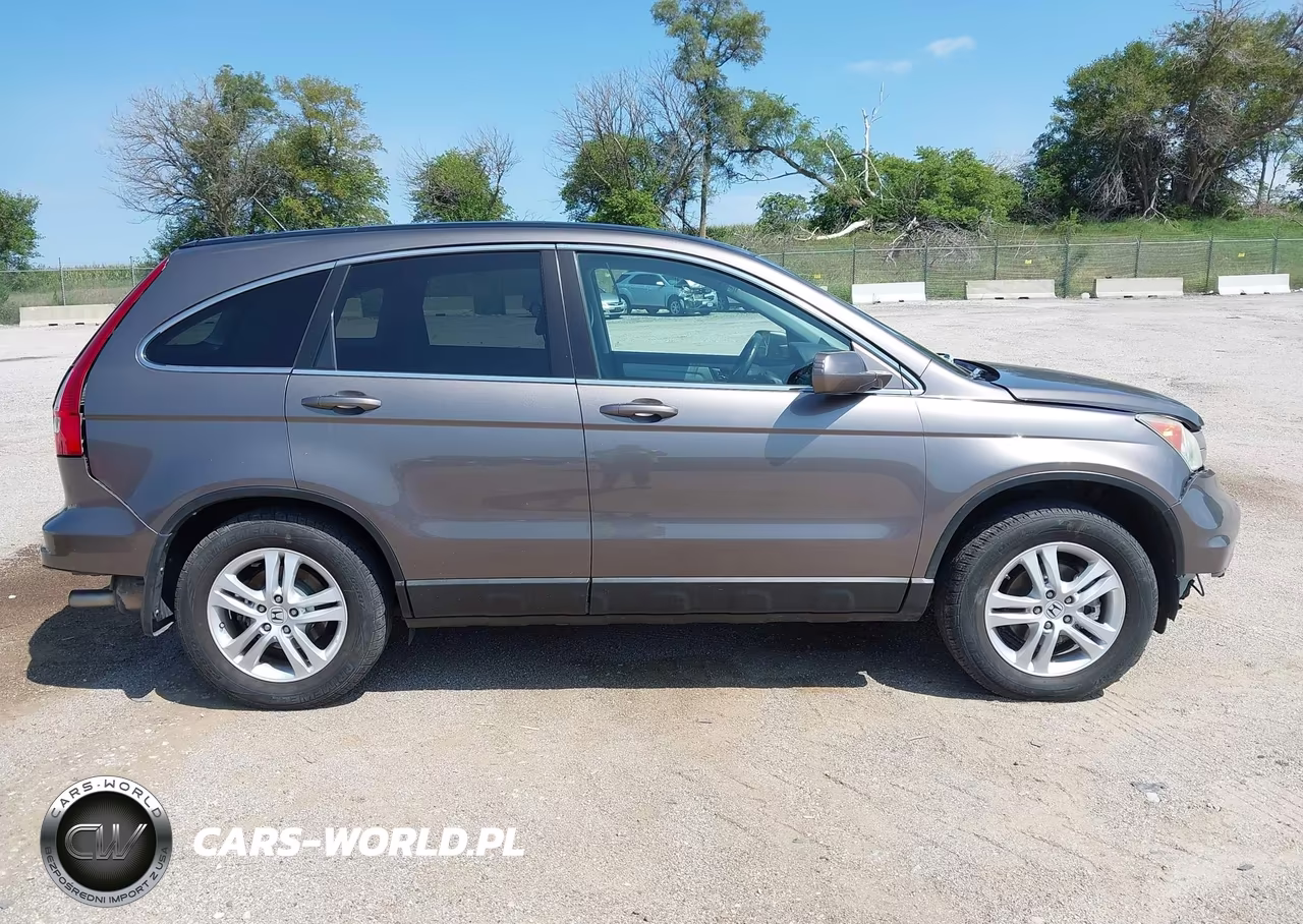 2010 Honda Cr-V Exl VIN:5J6RE4H71AL011696 - 14