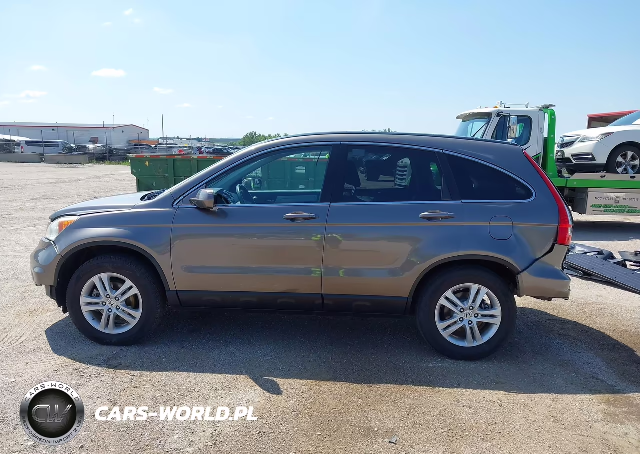 2010 Honda Cr-V Exl VIN:5J6RE4H71AL011696 - 15