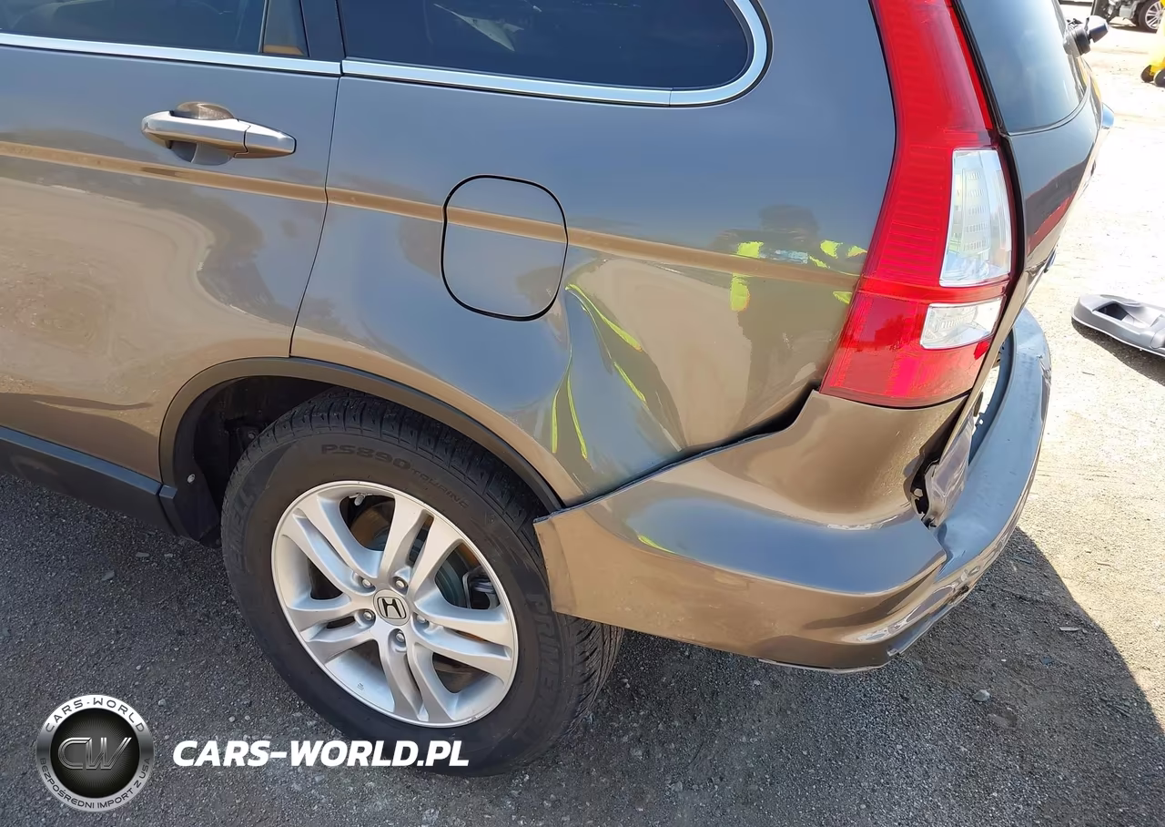 2010 Honda Cr-V Exl VIN:5J6RE4H71AL011696 - 18