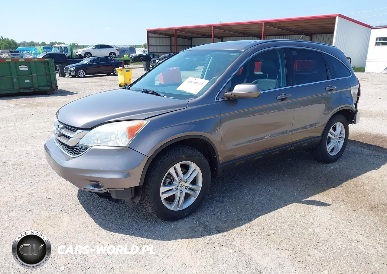 2010 Honda Cr-V Exl VIN:5J6RE4H71AL011696 - 2