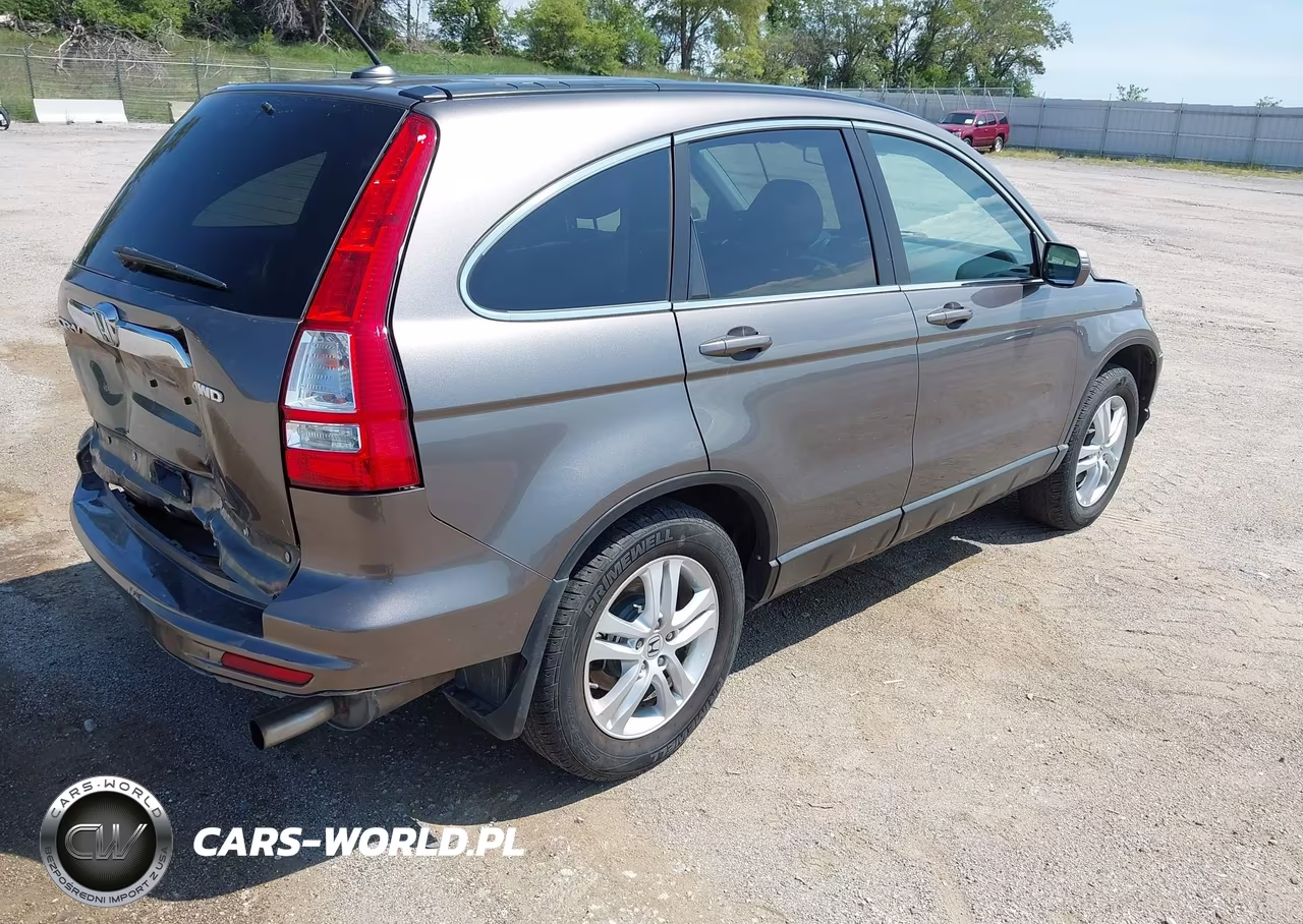 2010 Honda Cr-V Exl VIN:5J6RE4H71AL011696 - 4