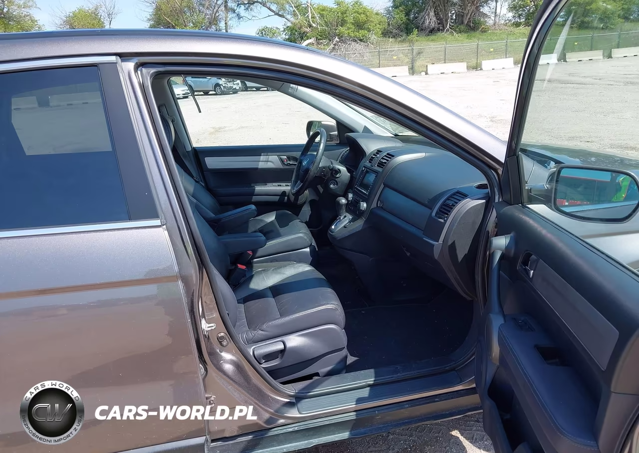 2010 Honda Cr-V Exl VIN:5J6RE4H71AL011696 - 5