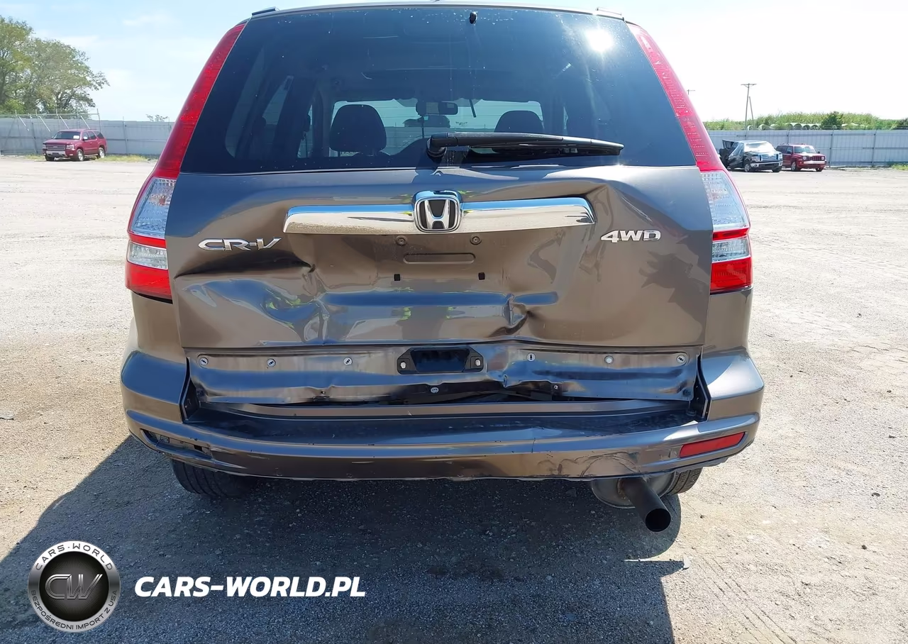 2010 Honda Cr-V Exl VIN:5J6RE4H71AL011696 - 6