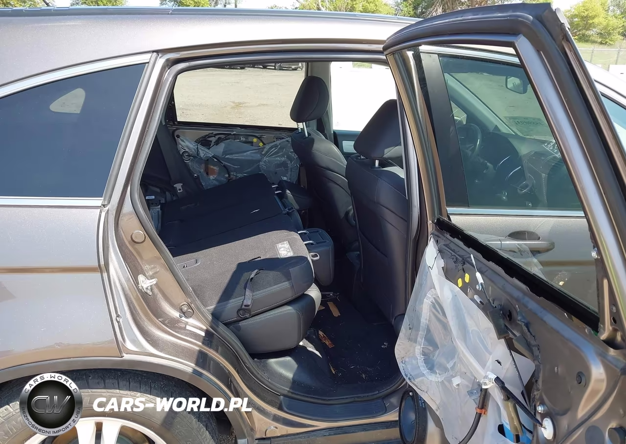 2010 Honda Cr-V Exl VIN:5J6RE4H71AL011696 - 8