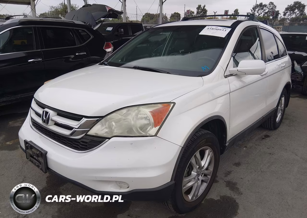 2011 Honda Cr-V Ex-L VIN:5J6RE4H73BL115804 - 2