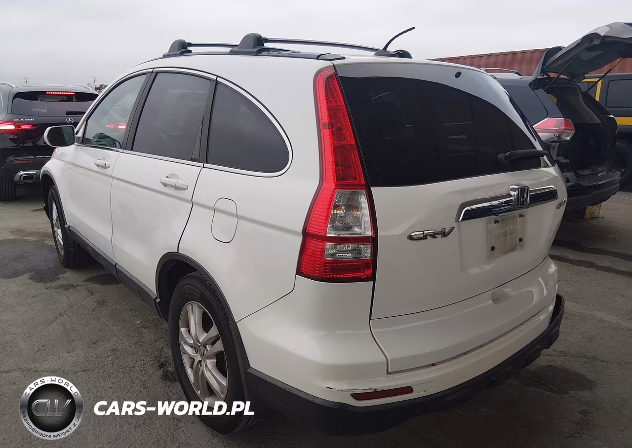 2011 Honda Cr-V Ex-L VIN:5J6RE4H73BL115804 - 3