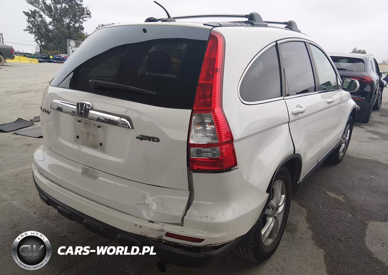 2011 Honda Cr-V Ex-L VIN:5J6RE4H73BL115804 - 4