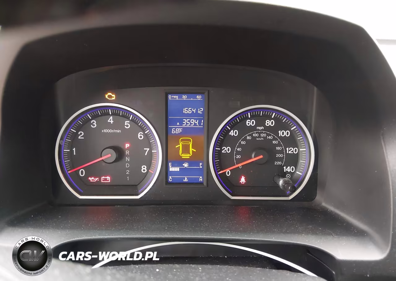 2011 Honda Cr-V Ex-L VIN:5J6RE4H73BL115804 - 7