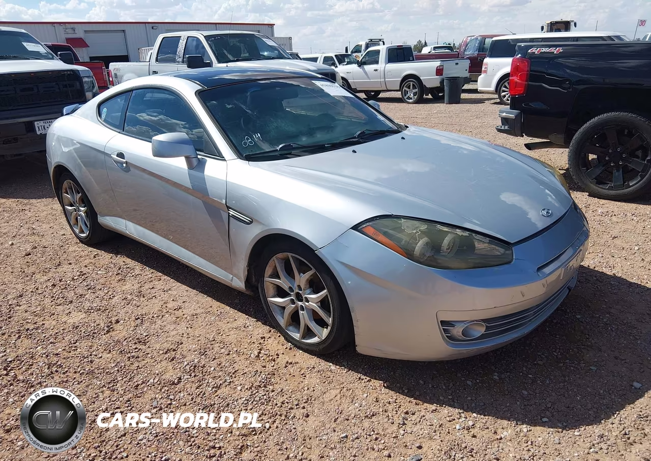 2008 Hyundai Tiburon Gt-Gt Limited-Se – zdjęcie 1 z 12