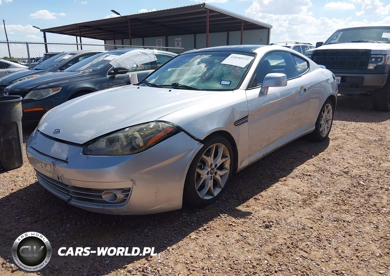 2008 Hyundai Tiburon Gt-Gt Limited-Se VIN:KMHHN66F98U288099 - 2