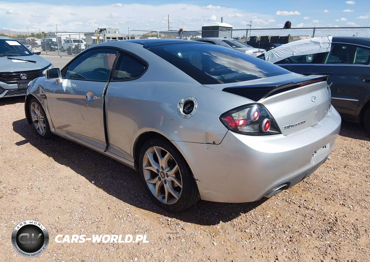 2008 Hyundai Tiburon Gt-Gt Limited-Se VIN:KMHHN66F98U288099 - 3