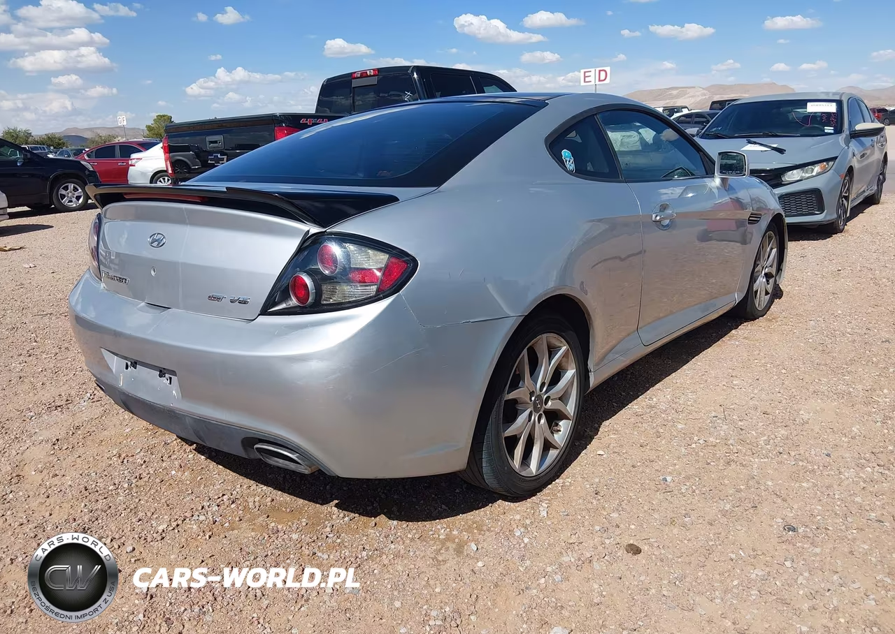 2008 Hyundai Tiburon Gt-Gt Limited-Se VIN:KMHHN66F98U288099 - 4