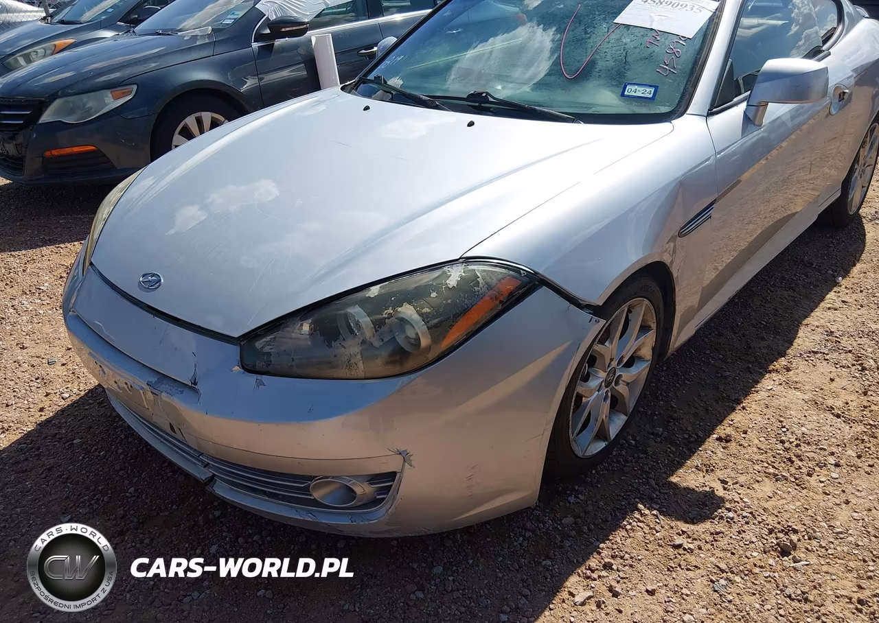 2008 Hyundai Tiburon Gt-Gt Limited-Se VIN:KMHHN66F98U288099 - 6