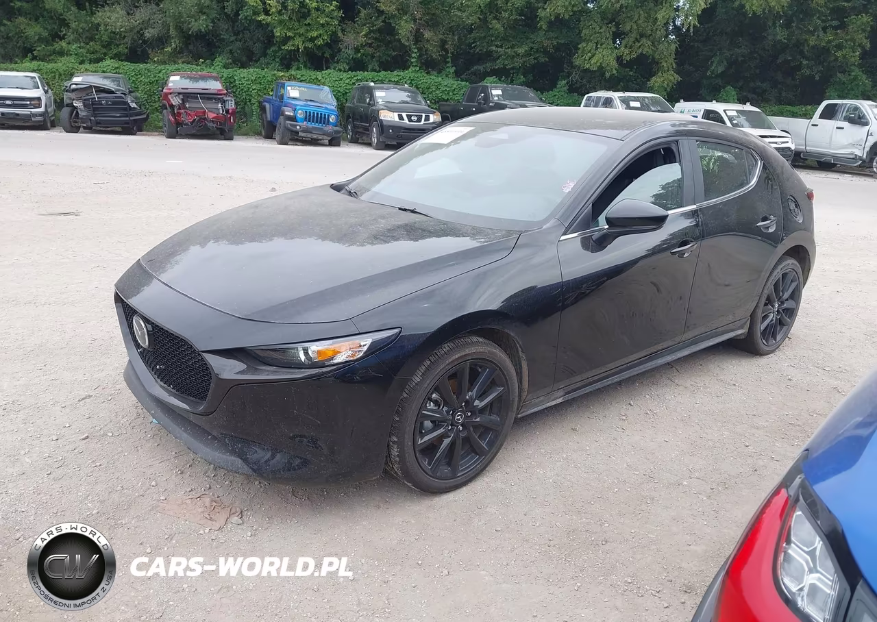 2026 Mazda Mazda3 2.5 S Select Sport VIN:JM1BPAKL5T1868611 - 2