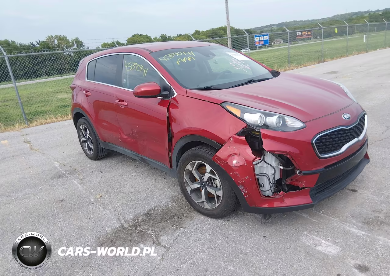 2021 Kia Sportage Lx