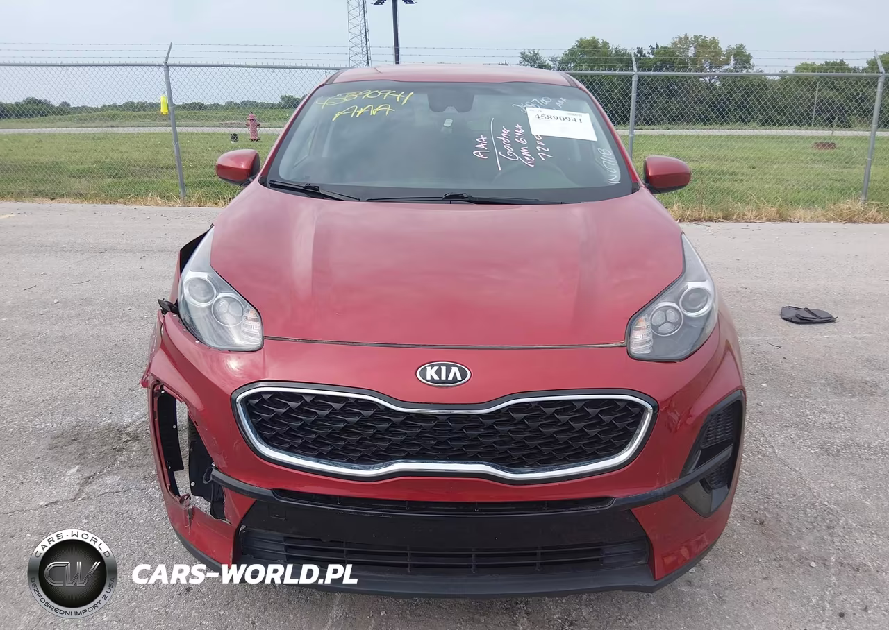 2021 Kia Sportage Lx VIN:KNDPM3AC1M7885349 - 13