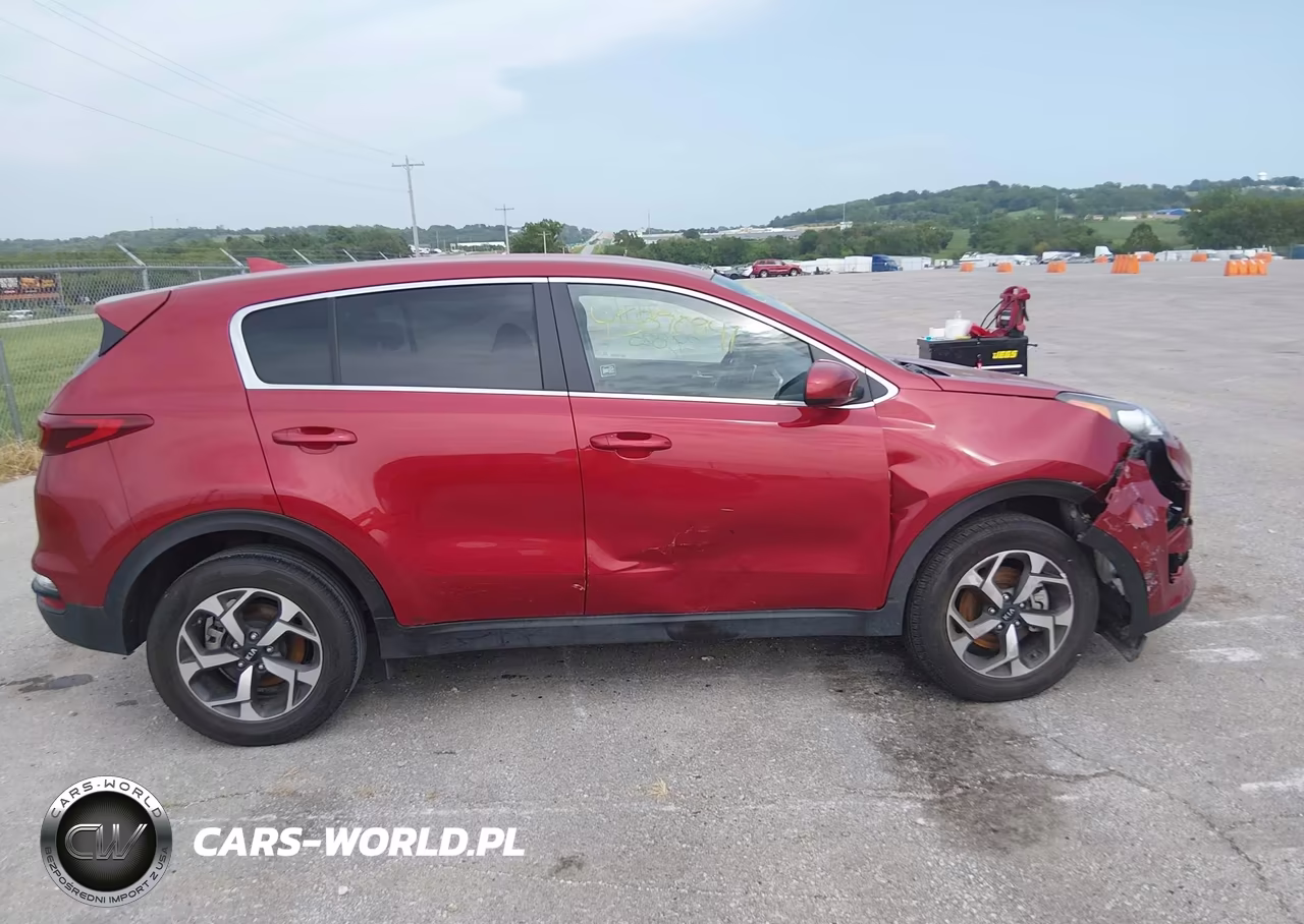 2021 Kia Sportage Lx VIN:KNDPM3AC1M7885349 - 14