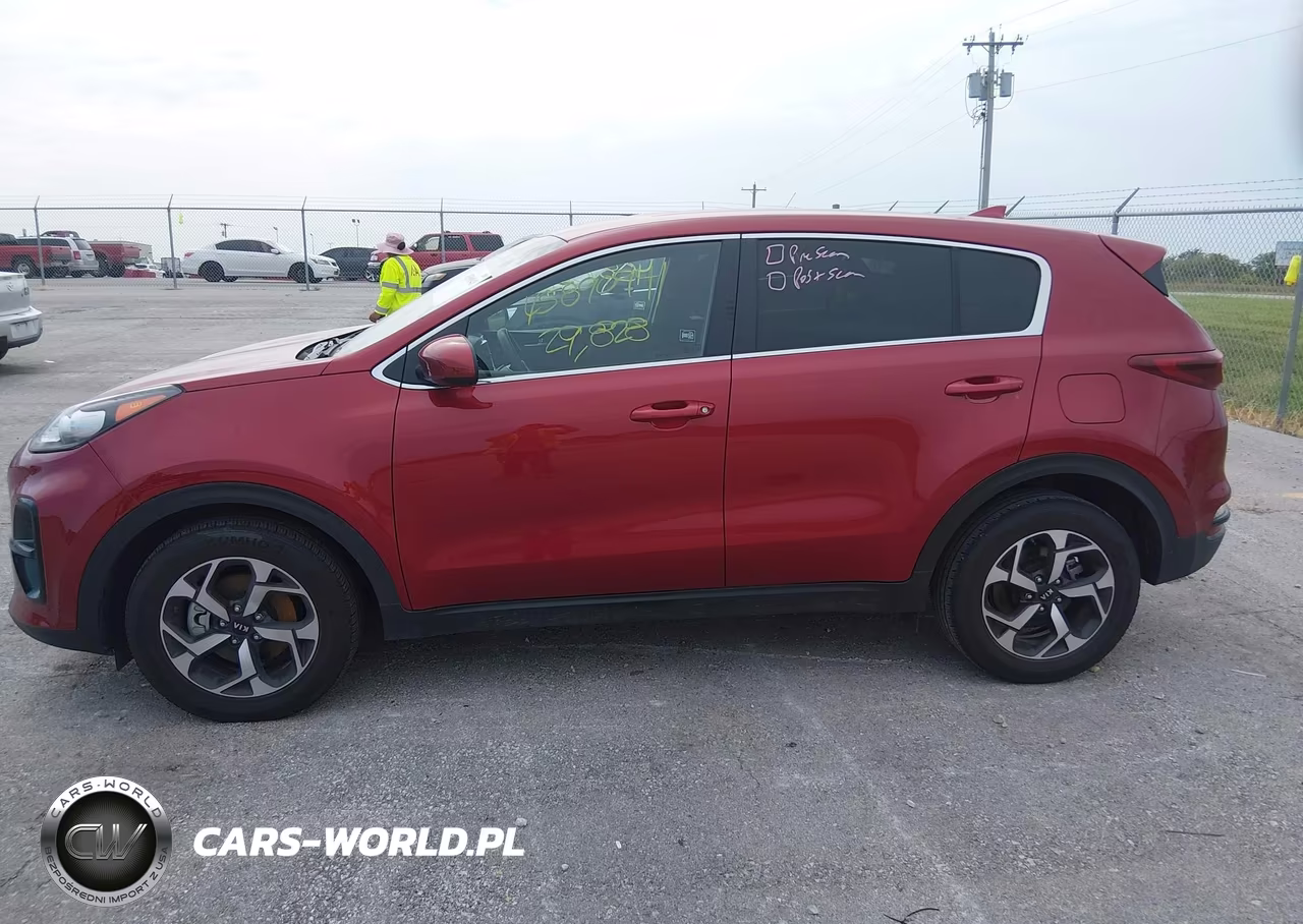 2021 Kia Sportage Lx VIN:KNDPM3AC1M7885349 - 15