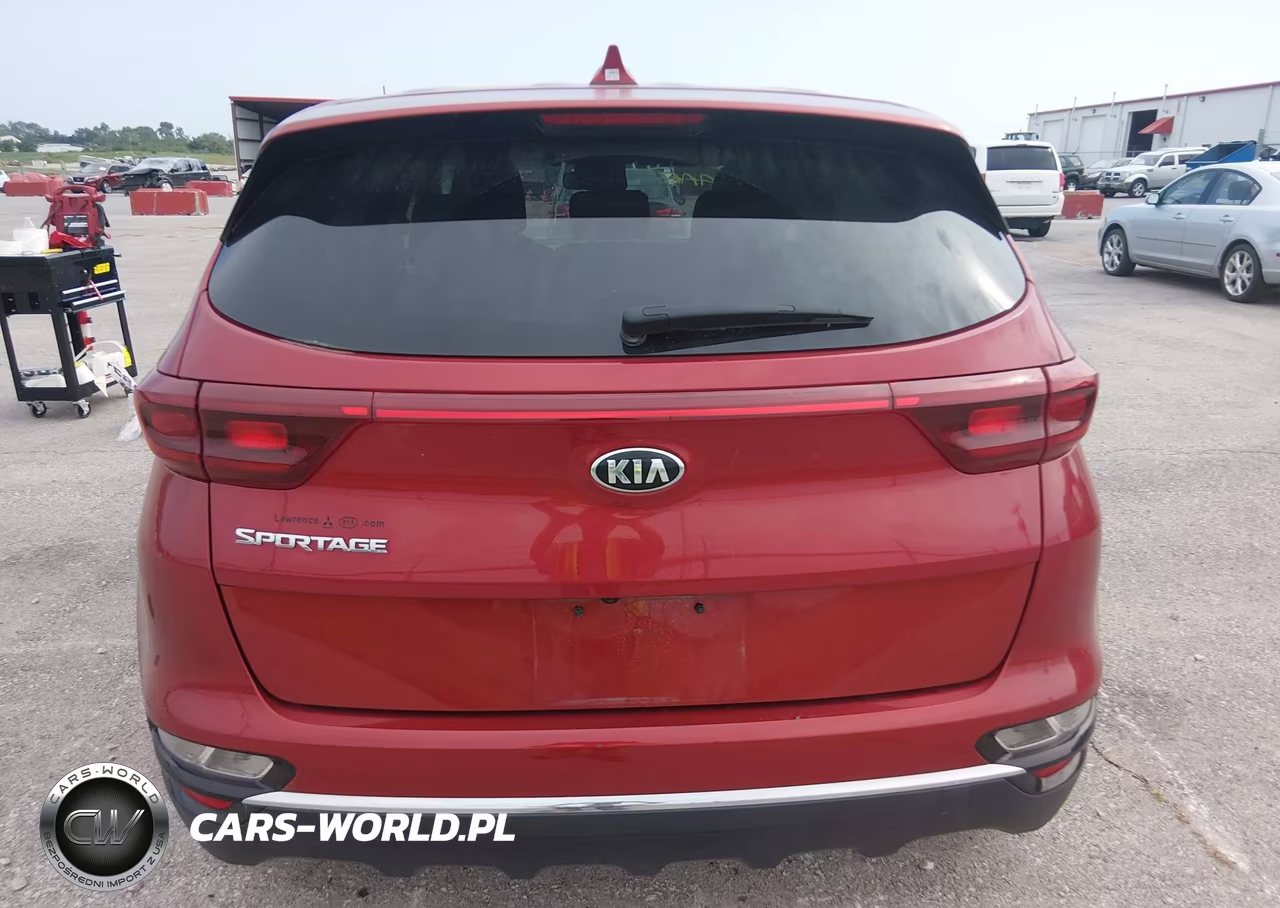 2021 Kia Sportage Lx VIN:KNDPM3AC1M7885349 - 17