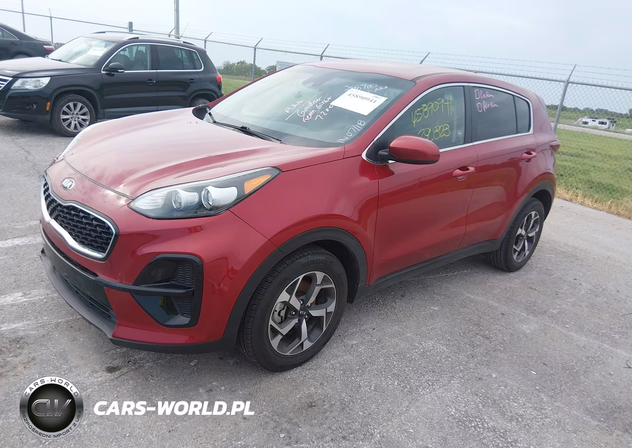 2021 Kia Sportage Lx VIN:KNDPM3AC1M7885349 - 2