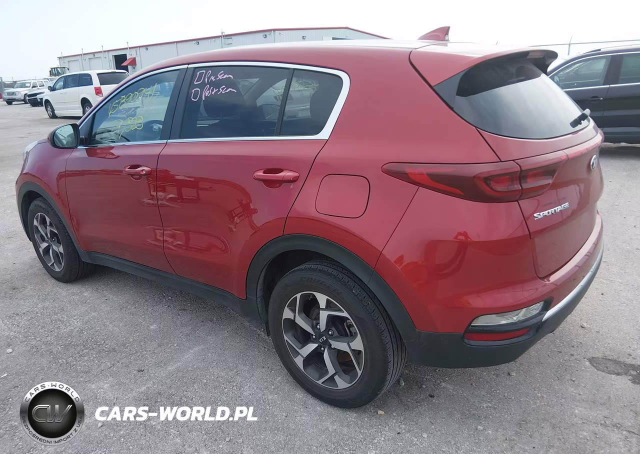 2021 Kia Sportage Lx VIN:KNDPM3AC1M7885349 - 3