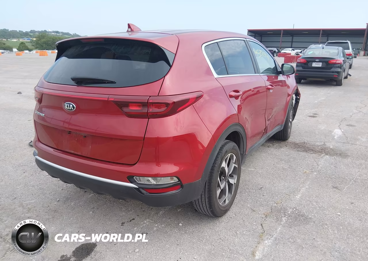 2021 Kia Sportage Lx VIN:KNDPM3AC1M7885349 - 4