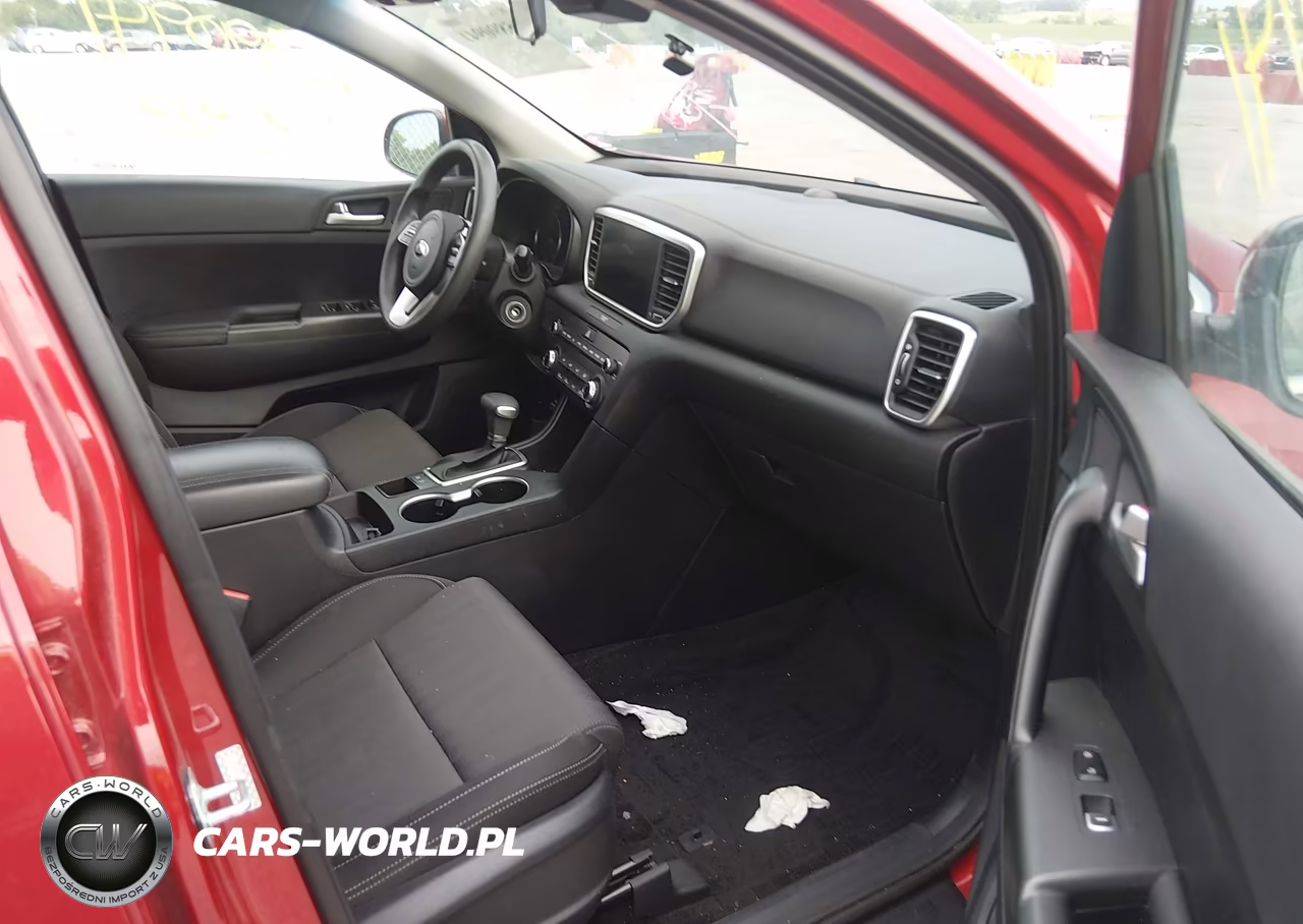 2021 Kia Sportage Lx VIN:KNDPM3AC1M7885349 - 5