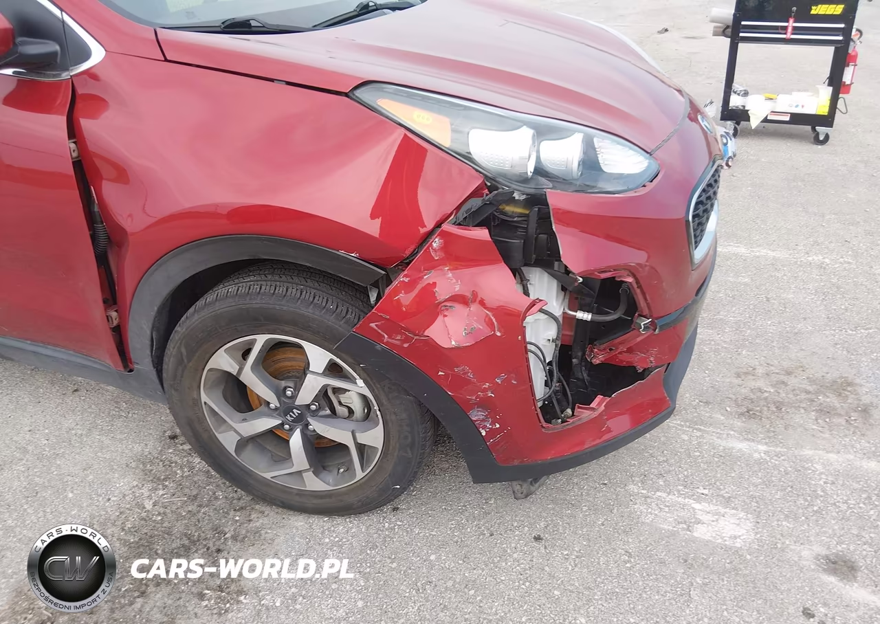 2021 Kia Sportage Lx VIN:KNDPM3AC1M7885349 - 6