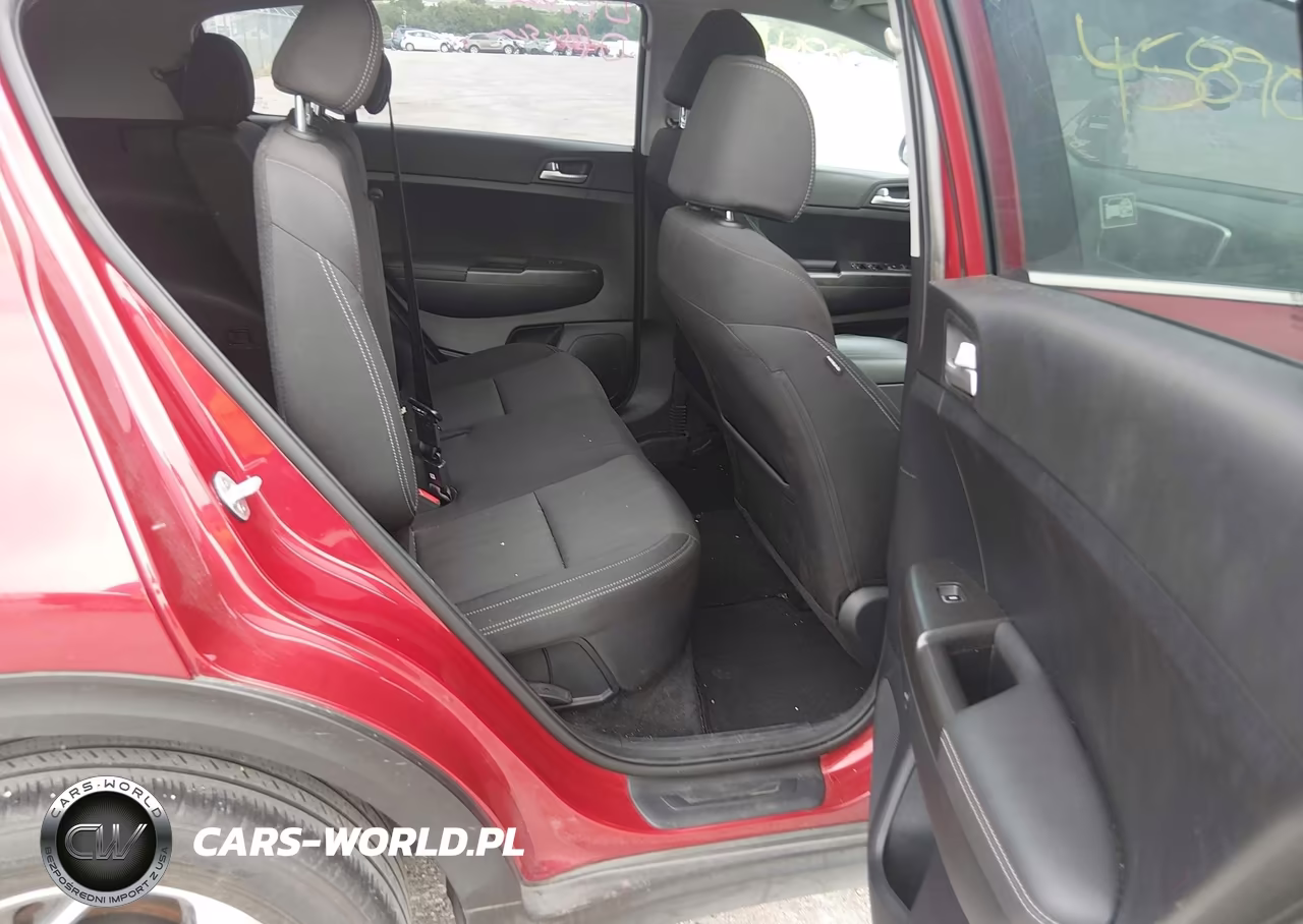 2021 Kia Sportage Lx VIN:KNDPM3AC1M7885349 - 8