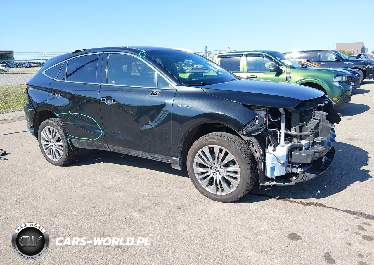 2021 Toyota Venza Xle
