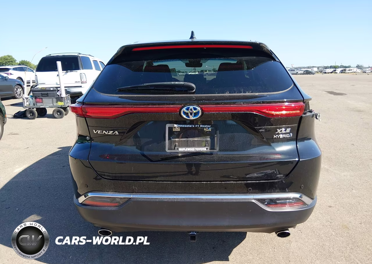 2021 Toyota Venza Xle VIN:JTEAAAAH8MJ077061 - 17
