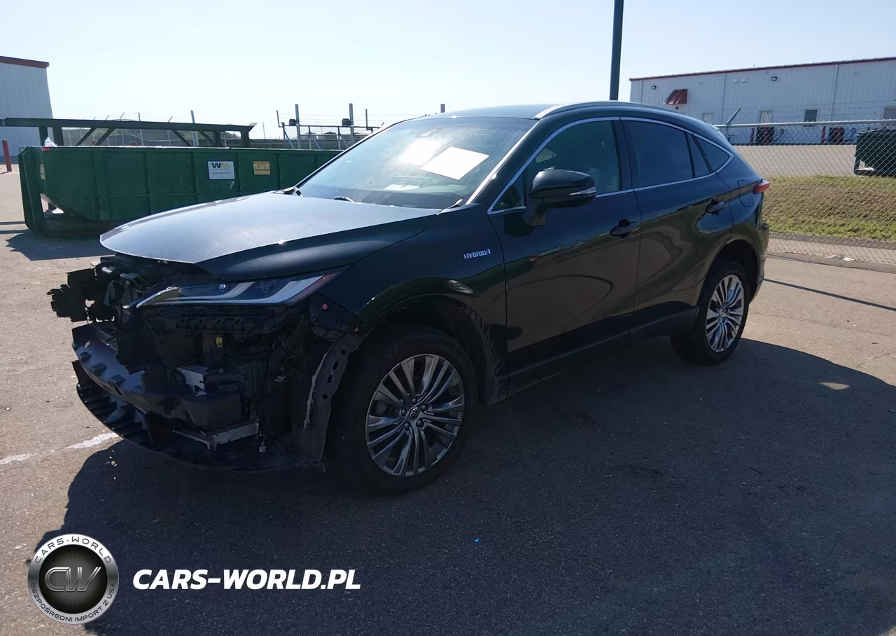 2021 Toyota Venza Xle VIN:JTEAAAAH8MJ077061 - 2
